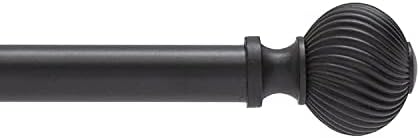 Kenney AZ71891 Vivienne Swirl Ball End Window Rod