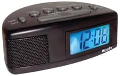 Westclox Extra Loud Alarm Clock with LCD Display