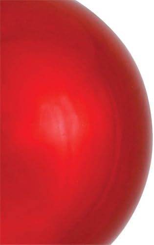 Vickerman 4 Inch Red Shiny Ball Ornament 6 Pack