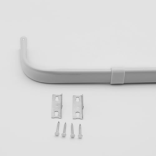 Yafa Home Fashion Heavy Duty Single Adjustable Window Rod
