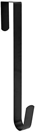 Sattiyrch 12 Inch Wreath Hanger Hook Black