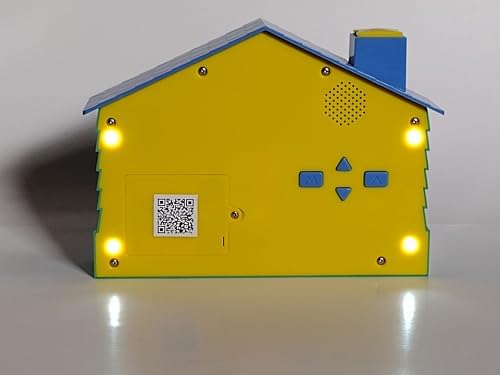 Alarm Cuckoo Clock with Sunrise Light and Bird