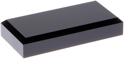Plymor Black Acrylic Rectangular Display Base
