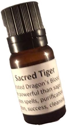 Sacred Tiger Dragons Blood 100 Concentrated Liquid Incense 10ml