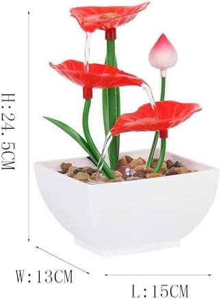 Modern Style Tabletop Indoor Fountain Decoration