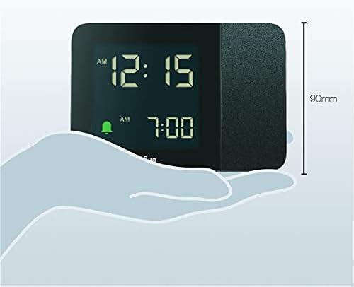 Braun Digital Projection Alarm Clock with 4 Backlight Options