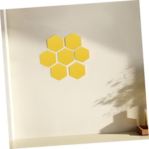 20pcs Hexagon Felt Bulletin Boards for Office and Home