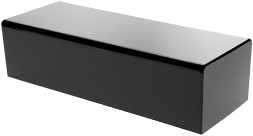 Plymor Black Acrylic Display Base 16x6x4