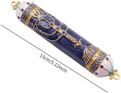 13 cm Door Mezuzah Case Judaica Gift for Protection and Welcome