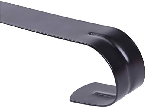 Sattiyrch 12 Inch Wreath Hanger Hook Black