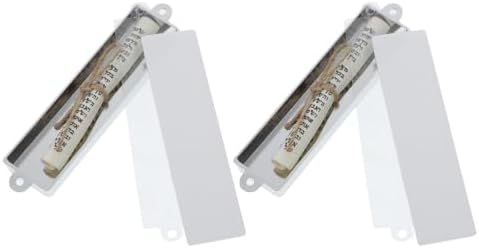 LUOZZY Metal Mezuzah Door Decor with Scroll