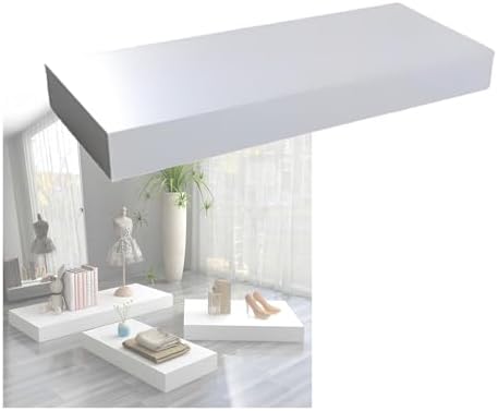 Sturdy Rectangular Display Pedestal Stand for Home and Store Use