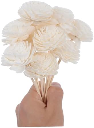 10pcs Floral Aromatherapy Diffuser Sticks for Home Decor