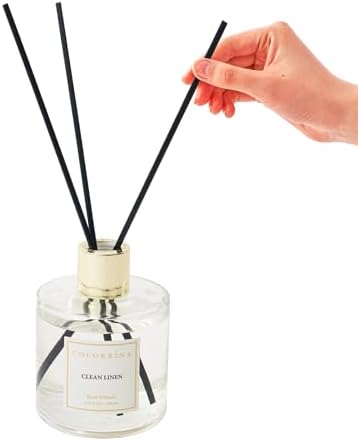 Cocorrna Clean Linen Reed Diffuser Set