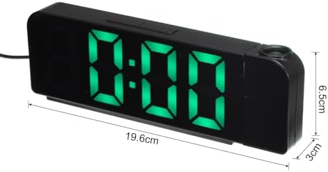 Uxcell Alarm Clock with Projection Light