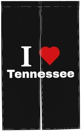 I Love Tennessee Blackout Curtains for Doorways