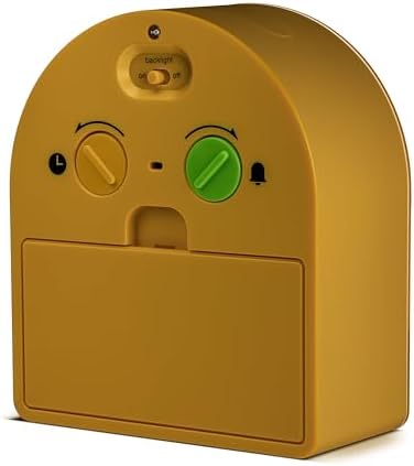 Braun Classic Analogue Alarm Clock with Snooze and Continuous Backlight 1