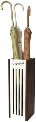 J JACKCUBE DESIGN Umbrella Stand - White