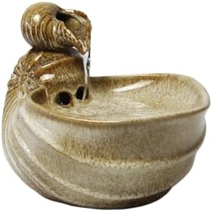 Tabletop Fountain Conch Decor for Relaxation and Meditation