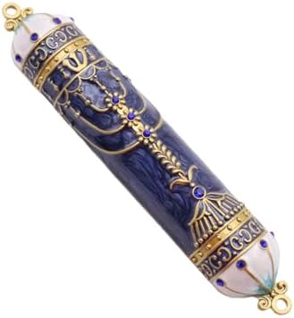 512 Inch Mezuzah Case Cover Door Ornament for Home and Office