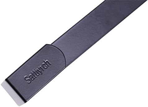 Sattiyrch 12 Inch Wreath Hanger Hook Black