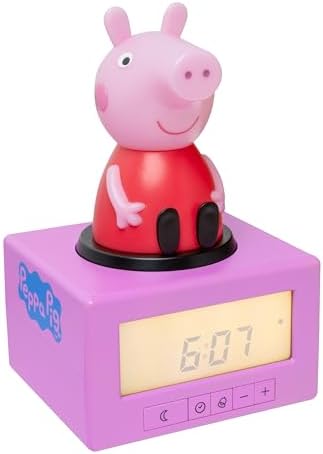 Paladone Peppa Pig Sleep Training Alarm Clock