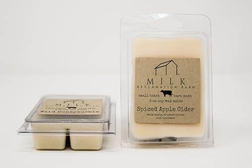 Spiced Apple Cider Scented Wax Melts 3 Oz