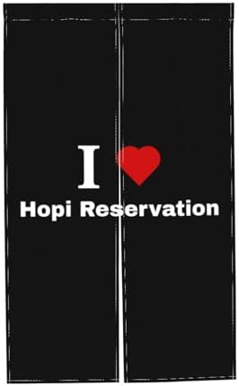 I Love Hopi Reservation Blackout Curtains for Doorway
