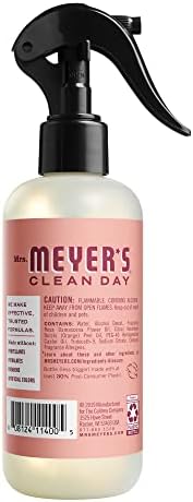 Mrs Meyers Clean Day Rose Room Spray - Pack of 3