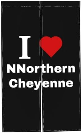 MULIHU Northern Cheyenne Blackout Curtains 34x56in Door Panel Shade
