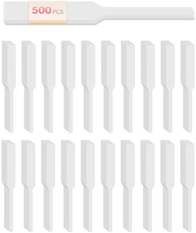 500 Piece Perfume Test Strips Disposable Scent Strips for Fragrance Sampling