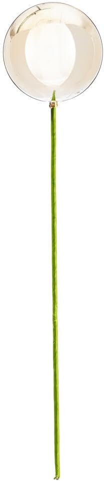 Vickerman Champagne Shiny Ball Ornament Stick 4 x 18 6Bag