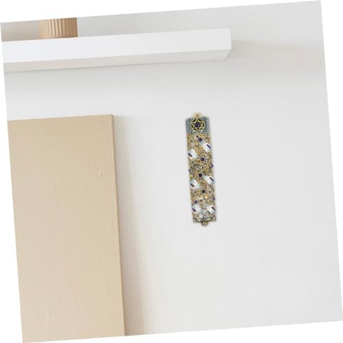 Wakauto Mezuzah Door Accent with Blessing Scripture