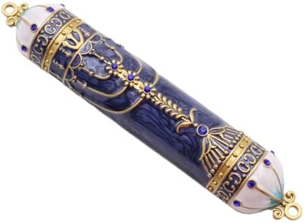 13 cm Door Mezuzah Case Judaica Gift for Home Office Holidays