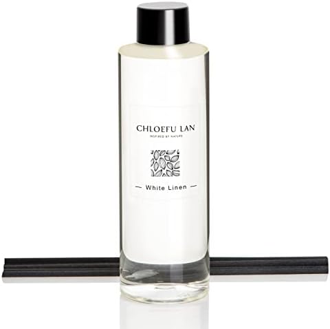 Chloefu LAN Fresh Linen Reed Diffuser Refill 200ml