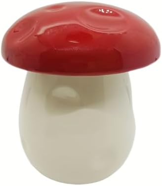 Cute Mushroom Ashtray with Lid for Home and Office