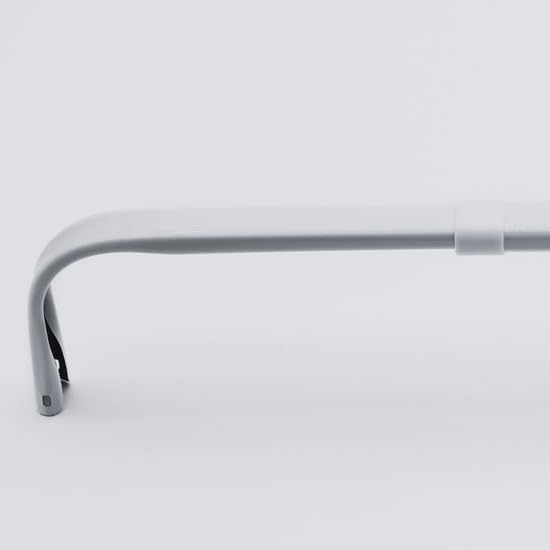 Yafa Home Fashion Heavy Duty Single Adjustable Window Rod