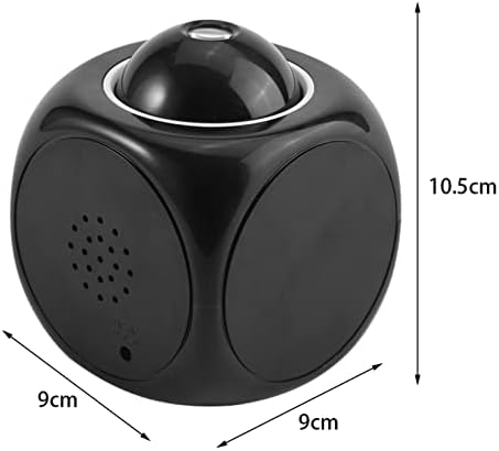 Projection Alarm Clock for Bedroom Ceiling