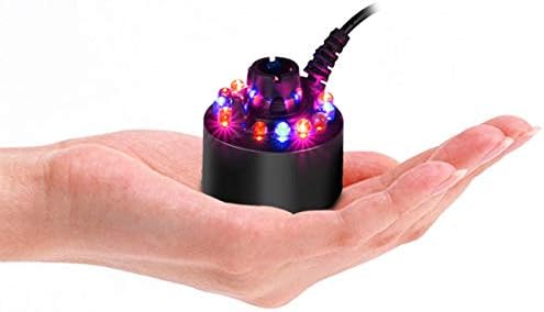 PULACO Mist Maker for Pond and Halloween Decor