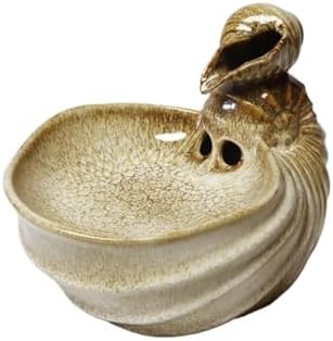 Tabletop Fountain Conch Decor for Relaxation and Meditation