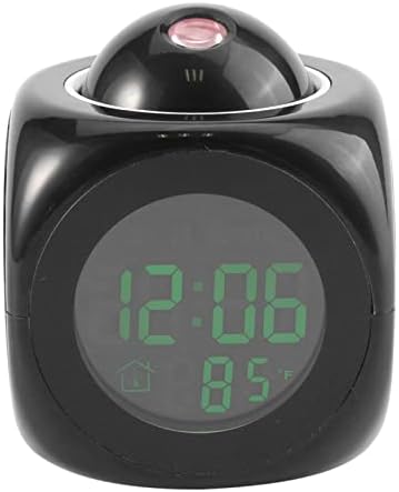 Projection Alarm Clock for Bedroom Ceiling
