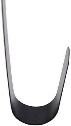 Sattiyrch 12 Inch Wreath Hanger Hook Black