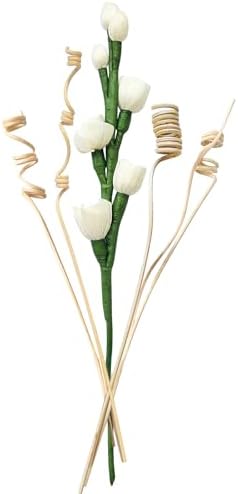 Reed Diffuser Sticks Set with Natural Flowers
