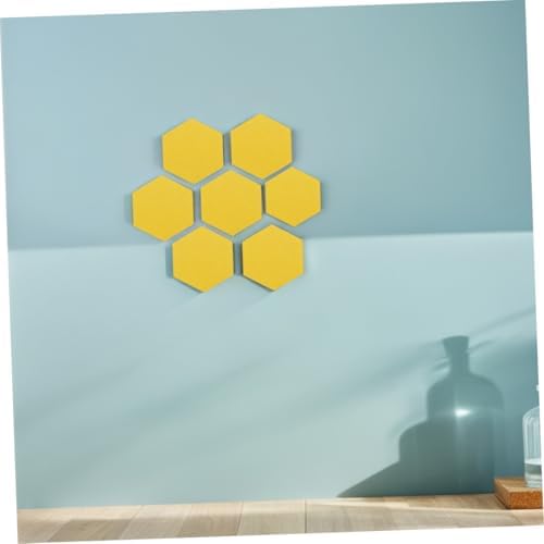 20pcs Hexagon Felt Bulletin Boards for Office and Home