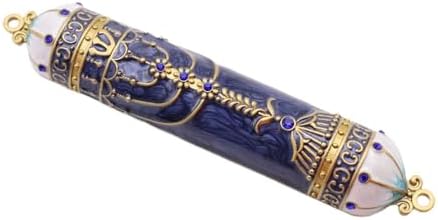 13 cm Door Mezuzah Case Judaica Gift for Protection and Welcome
