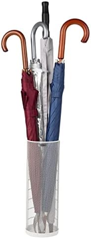 Mind Reader Metal Umbrella Stand with Multi Use