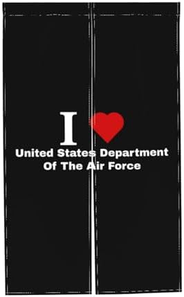 MULIHU United States Air Force Blackout Curtains 34x56in