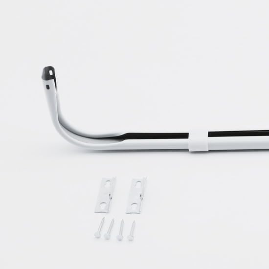 Yafa Home Fashion Heavy Duty Single Adjustable Window Rod