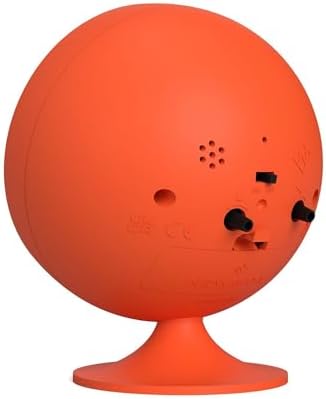 NEWGATE Spheric Alarm Clock with Retro Design