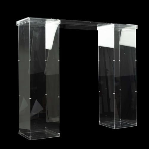 Efavormart 46x12 Clear Acrylic Connector Plate